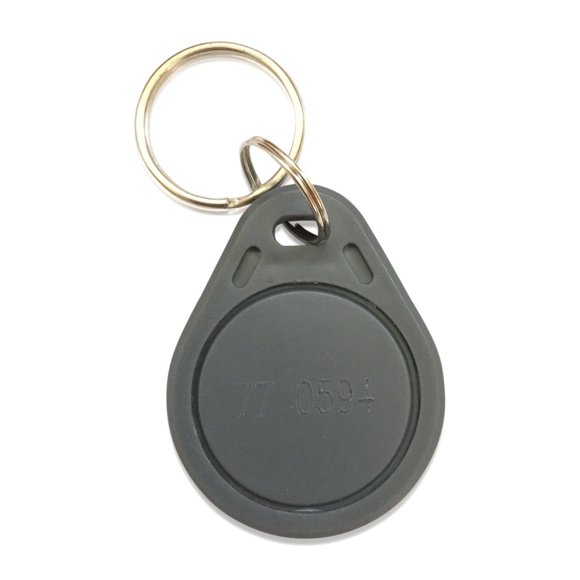 Llaveros de proximidad IntelLid de 26 bits, color gris, 50 unidades