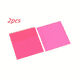 thumbnail image 1 of 50 Sheets Creative Transparent PET Memo Pad - Perfect for School Supplies, Planner Stickers & Sticky Notes!, 1 of 5