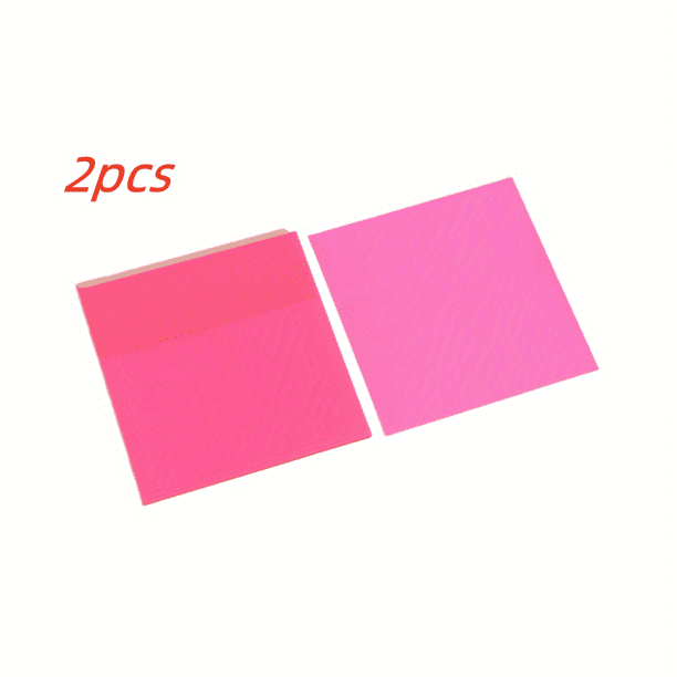 50 Sheets Creative Transparent PET Memo Pad - Perfect for School Supplies, Planner Stickers & Sticky Notes!