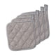 thumbnail image 4 of 4 Agarraderas Para Ollas De Cocina, 6,89 X 6,89 Pulgadas, Lavables A Máquina, Color Gris, 4 of 5