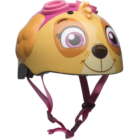 Casco Bell Paw Patrol Skye 3D Hero Para Niños De 3 A 5 Años