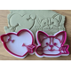 thumbnail image 3 of Cortadores y sellos de galletas Corgi y corazón (pack 2 un), 3 of 3