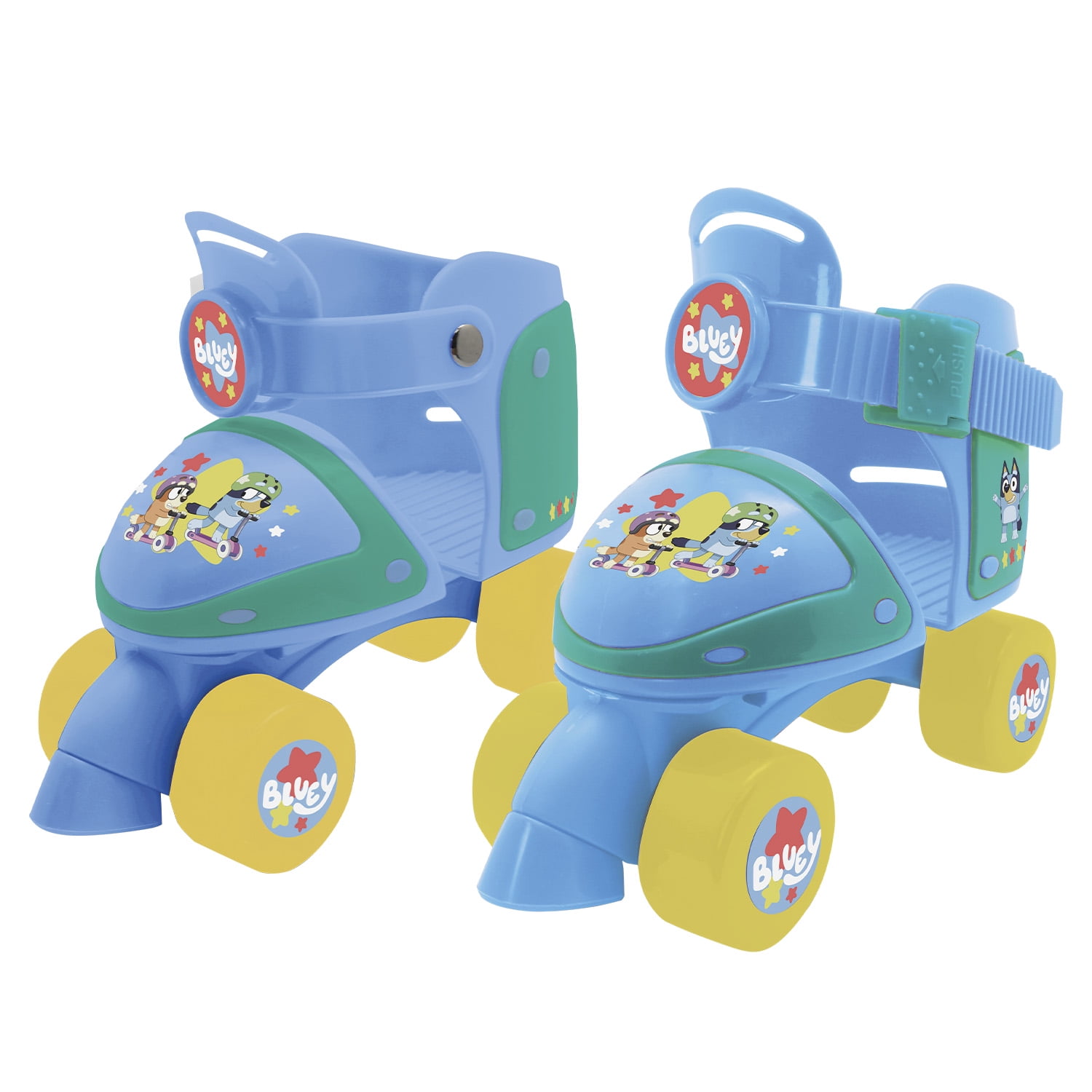 Patín Ajustables (talla: 29 A 34) Bluey