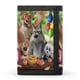 thumbnail image 1 of Masha y el Oso Cartera Trifold para Hombres, 8 Ranuras para Tarjetas, 1 Ventana de ID, Tarjetero Delgado con Bolsillo de Efectivo con Cremallera para Uso Cotidiano, 1 of 6