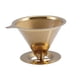 thumbnail image 2 of Filtro De Café Permanente De Acero Inoxidable Colador De Café Permanente Sin Papel Dorado, 2 of 3