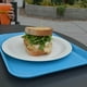thumbnail image 2 of Bandeja Rectangular Azul Horizonte, 2 of 2