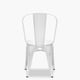 thumbnail image 5 of Silla Diseño Tolix Asiento Metal Blanco, 5 of 7