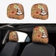 thumbnail image 1 of Funda para Reposacabezas de Auto Desmarcar Pizza Tower 2 Piezas, 1 of 6