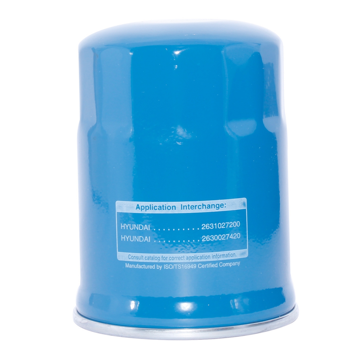 Repuestos Del Sol - Filtro Aceite Hyundai Elantra 2 0 Xd 2004 2005