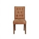 thumbnail image 1 of Silla Oviedo Cuero Kentucky Tabaco, 1 of 2