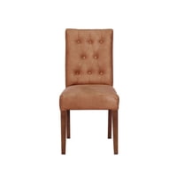Latam Home - Silla Oviedo Cuero Kentucky Tabaco