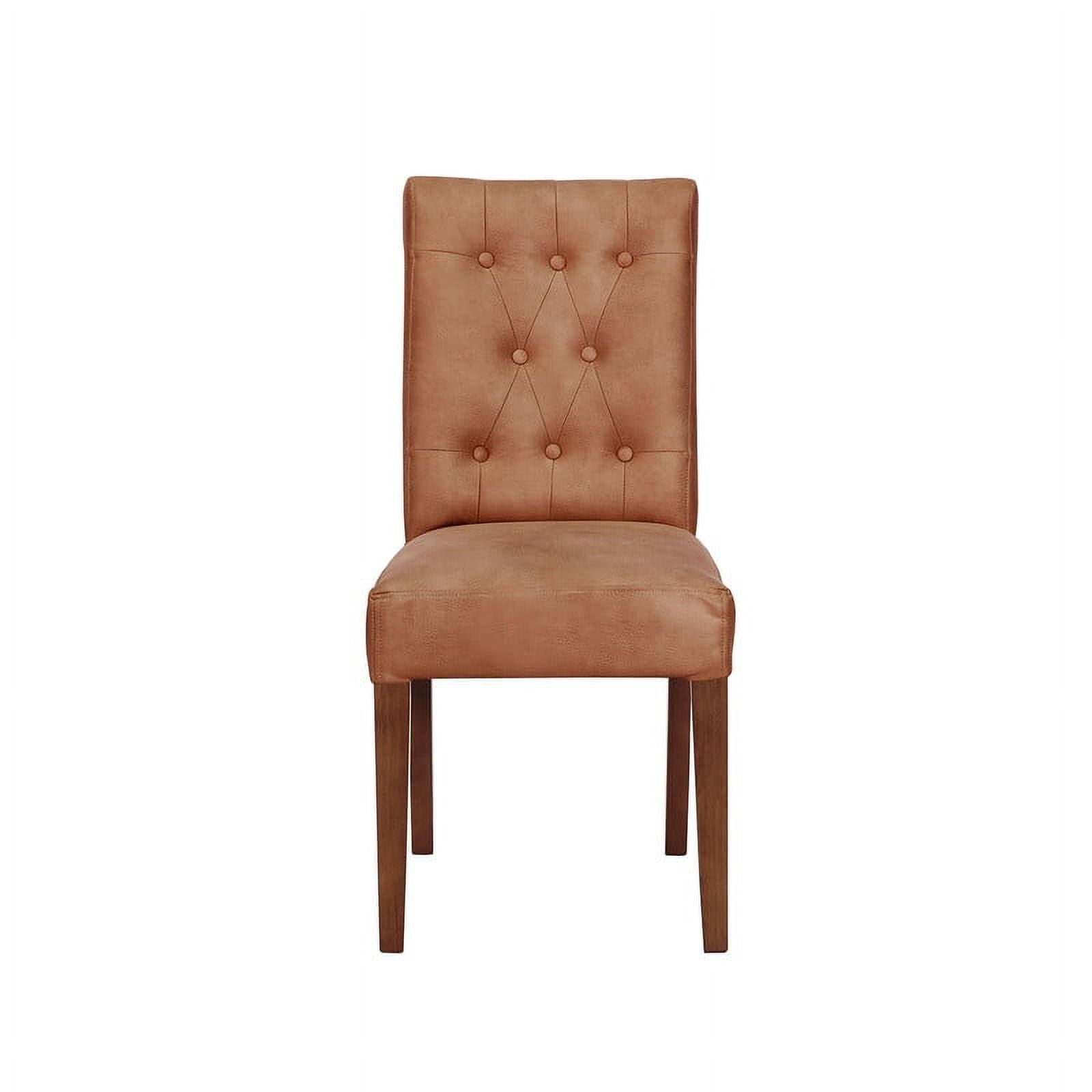 Latam Home - Silla Oviedo Cuero Kentucky Tabaco
