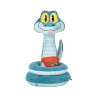 Peluche Jazwares Disney Zootopia 2 Gary De'Snake 30 Cm Con Sonidos