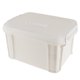 thumbnail image 2 of caja transparente de almacenamiento de la caja del kit de primeros auxilios del botiquín de la medicina de la salud de 2 capas, 2 of 3