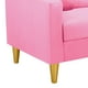 thumbnail image 3 of Sofa New Retro 3CG Felpa 01 Rosado, 3 of 6