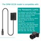 thumbnail image 3 of Cable USB y batería ficticia Raeisusp DCC8 + DMW-DCC8 para Lumix, 3 of 7