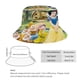 thumbnail image 2 of Princesa Blancanieves Sombrero bucket para adultos, gorra de protección solar, sombrero de pescador plegable para viajes al aire libre, pesca y actividades de verano, 2 of 6