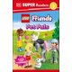 thumbnail image 1 of Libro DK Super Readers Nivel 2 LEGO Friends: Amigos de Mascotas, 1 of 1