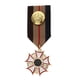 thumbnail image 1 of Vintage Unisex Medalla Militar Ejército Insignias Estrella Broche Pin Joyería Estilo 3, 1 of 3
