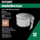 thumbnail image 2 of Uñas para enmarcar Metabo HPT 12215HPT, cabeza redonda completa, 3,25 x 3 cm, 2 of 7