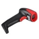 thumbnail image 2 of Lector de código de barras QR USB portátil con cable, lector de código de barras 2D, escáner de pistola de escaneo, negro y rojo, 2 of 8