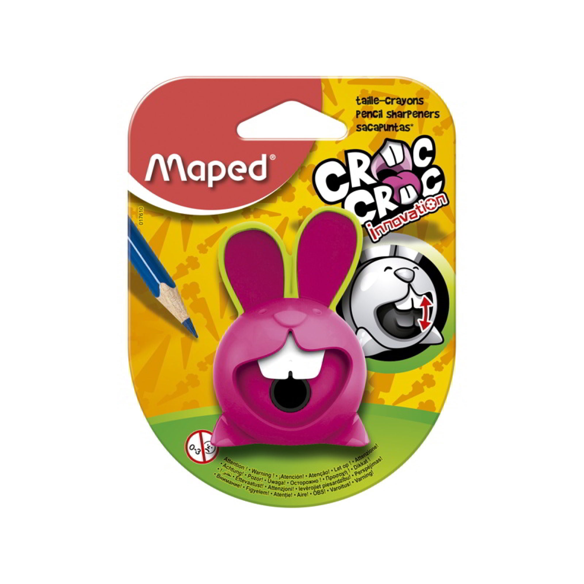 Sacapuntas Conejo 1 Un Maped