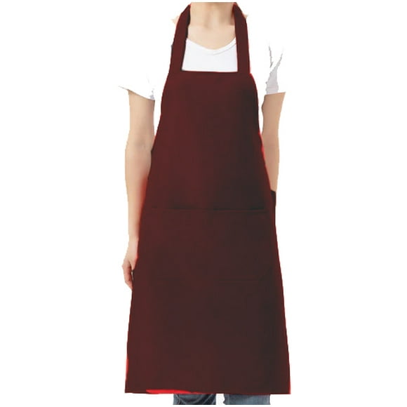 Pechera Poplin Unisex Burdeo Conf. Nacional