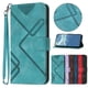 thumbnail image 1 of Funda FOXDOCK para Samsung Galaxy A54 5G – Tipo libro con soporte, billetera, correa y diseño elegante, 1 of 5