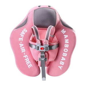 Magideal - Entrenador De Natación No Inflable, Juguetes Para Piscina En La Playa, Accesorios, Juguetes De Agua De Seguridad, Juguetes Para Bebés Recién Nacidos D Rosa