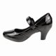 thumbnail image 4 of Zapato New Walk Cuequeros Confot Negro Charol, 4 of 6