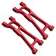 thumbnail image 2 of 2x Actualización Del Brazo Oscilante Inferior Trasero Del Coche RC Para HBX 16889 SG1601 Modelo Buggy Rojo, 2 of 5