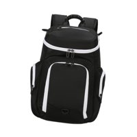 Magideal - Mochila De Baloncesto Mochila De Fútbol Bolsa De Fitness Bolsa De Tela Oxford Ventilada Bolsa De Equipo Deportivo Bolsa Deportiva Para Gimnasio Fútbol Negro