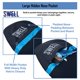 thumbnail image 4 of Funda azul ajustable para tabla SWELL Wakesurf 173-122 cm, 4 of 9