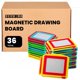 thumbnail image 1 of Pack de 36 Tableros de Dibujo Magnéticos Bedwina Borrables, 1 of 7