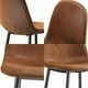 thumbnail image 5 of Comedor Soho Mesa 75x80x150 4 Sillas Pu Café, 5 of 6