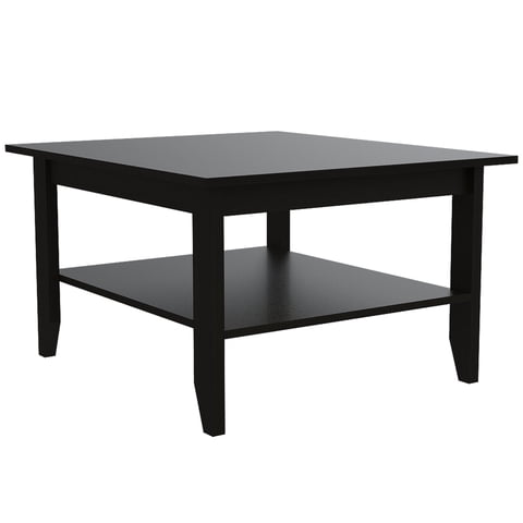 Fmfurniture - Mesa De Centro 1 Estante Fm-004N Negro