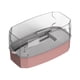 thumbnail image 3 of Tanque De Tortuga Tortuga Desmontable Con Bomba De Agua Duradero Para Pequeños Anfibios Pequeños Rosa, 3 of 5