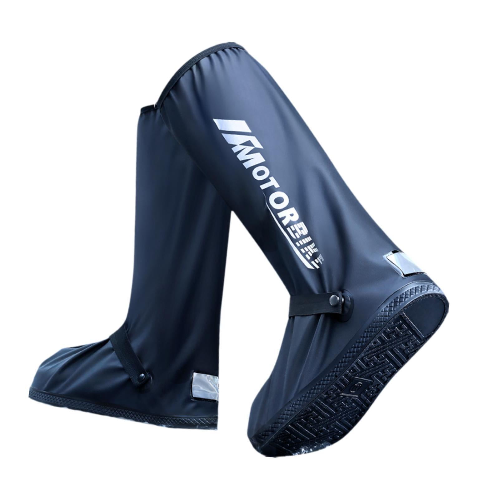 Magideal - Fundas Para Zapatos Para Botas De Lluvia, Impermeables, Portátiles, Antideslizantes, Para Viajes, Ciclismo Al Aire Libre Sg