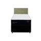 thumbnail image 1 of Diván Premium Black 1.5 Plaza Base Normal, 1 of 12
