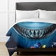 thumbnail image 2 of Finding Nemo Bedding Sets Cartoon Duvet Cover Lightweight 3 Piece Bet Sets for Kids Boys Girls, 2 of 5