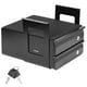 thumbnail image 1 of Cajones Deslizantes Dobles Apilables Vivo Desk-AC03L Negro, 1 of 3