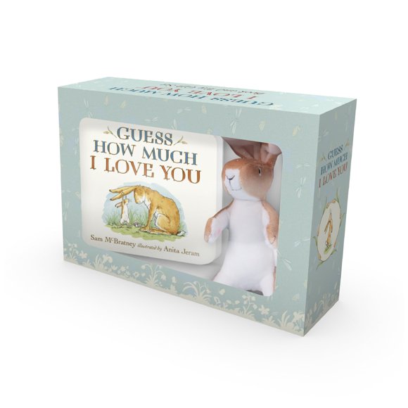 Set de Libro y Peluche Candlewick Press – Adivina cuánto te quiero