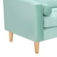 thumbnail image 3 of Sofa Retro 3cg Felpa 05 Verde Agua, 3 of 6