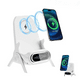 thumbnail image 1 of 15W Wireless Charging Phone Holder Para iPhone 13 14 15 Pro Max Samsung S23 S22 Xiaomi Mi 13 14 Fast Charging Dock Station-Blanco, 1 of 6