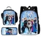 thumbnail image 1 of 3 pcs set Frozen Princess Elsa Child School Backpack with Lunch Bags ,Pencil Bags ,Cartoon School Bags for Boys Girls Best Gift, 1 of 3