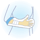 thumbnail image 2 of Protector Impermeable Para Yeso y Venda Medio Brazo Y Antebrazo, 2 of 8