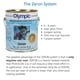 thumbnail image 3 of Pintura para piscina Olympic Zeron Bikini azul, 3,78 L, epoxi, 3 of 3