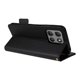 thumbnail image 3 of Funda Cartera para Motorola MOTO G15 4G Tapa Flip con Ranuras y Soporte Negro, 3 of 5