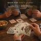 thumbnail image 3 of Cartas de juego HUNGRY MINDS The Game, mazo de 54 cartas vintage, 3 of 9