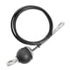 thumbnail image 5 of Cable de polea de fitness Polea de polea Multipropósito práctico Máquina de ejercicio Ejercicio Alambre de acero Cable de extensión de la cuerda 400 cm, 5 of 5